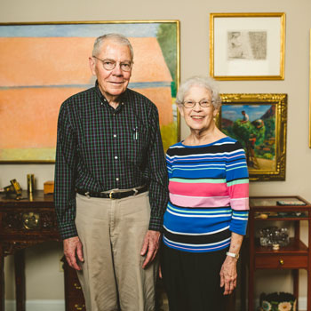 Virginia Massey Bowden and Charles Lee Bowden, M.D.